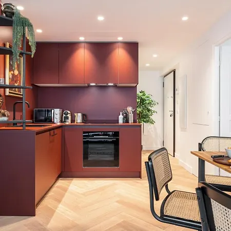 Appartement Herold 60 - Cosy W Ac Downtown Nice