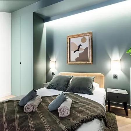 Herold 60 - Cosy W Ac Downtown Apartment