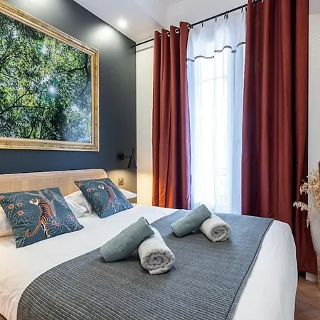 Herold 60 - Cosy W Ac Downtown * Nicea