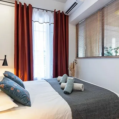 Herold 60 - Cosy W Ac Downtown * Nicea