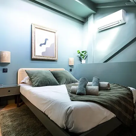 Herold 60 - Cosy W Ac Downtown Apartment Nice