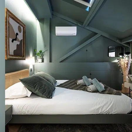Herold 60 - Cosy W Ac Downtown Apartment Nice