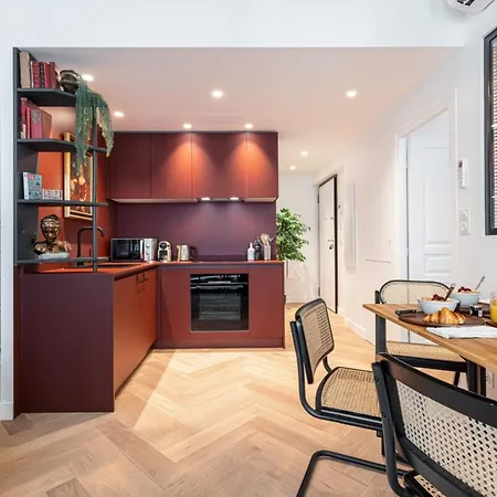 Herold 60 - Cosy W Ac Downtown Apartament