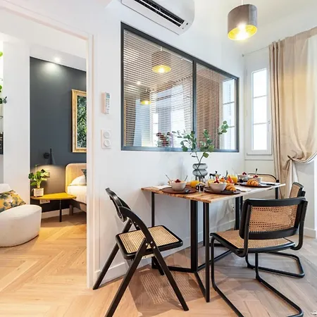 Apartment Herold 60 - Cosy W Ac Downtown Nice