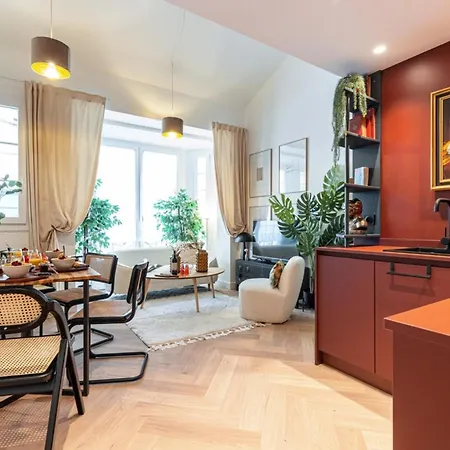 Herold 60 - Cosy W Ac Downtown Apartament